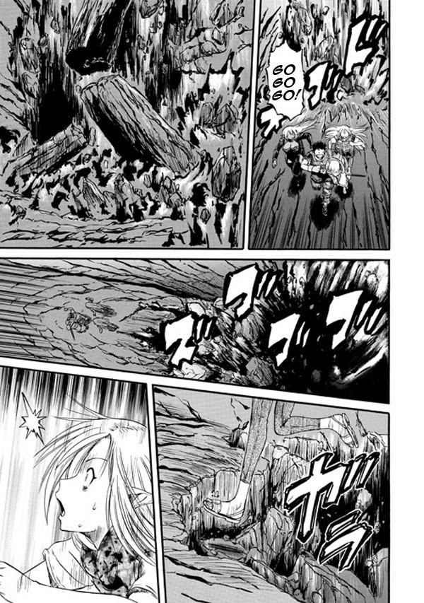 Gate - Jietai Kare no Chi nite, Kaku Tatakeri chapter 45 page 36