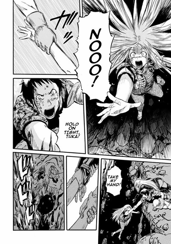 Gate - Jietai Kare no Chi nite, Kaku Tatakeri chapter 45 page 37