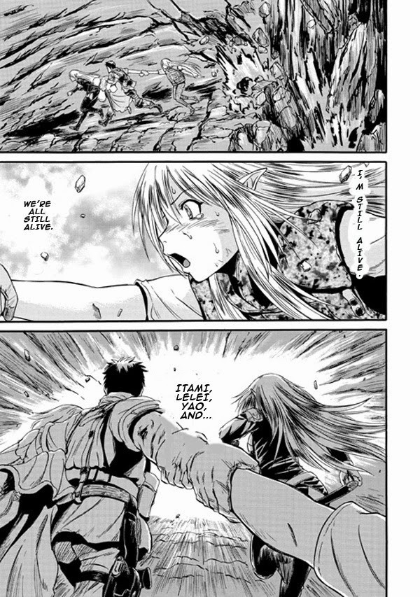 Gate - Jietai Kare no Chi nite, Kaku Tatakeri chapter 45 page 38