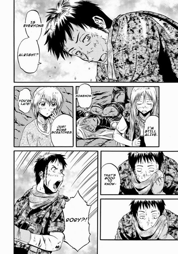 Gate - Jietai Kare no Chi nite, Kaku Tatakeri chapter 45 page 41