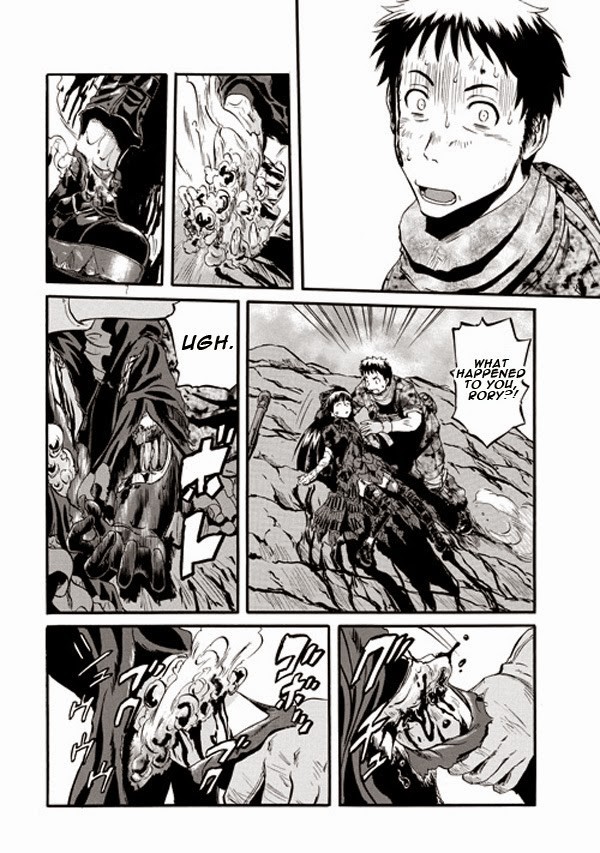 Gate - Jietai Kare no Chi nite, Kaku Tatakeri chapter 45 page 43