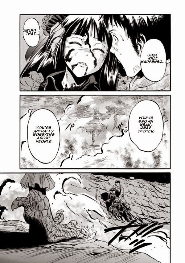 Gate - Jietai Kare no Chi nite, Kaku Tatakeri chapter 45 page 44