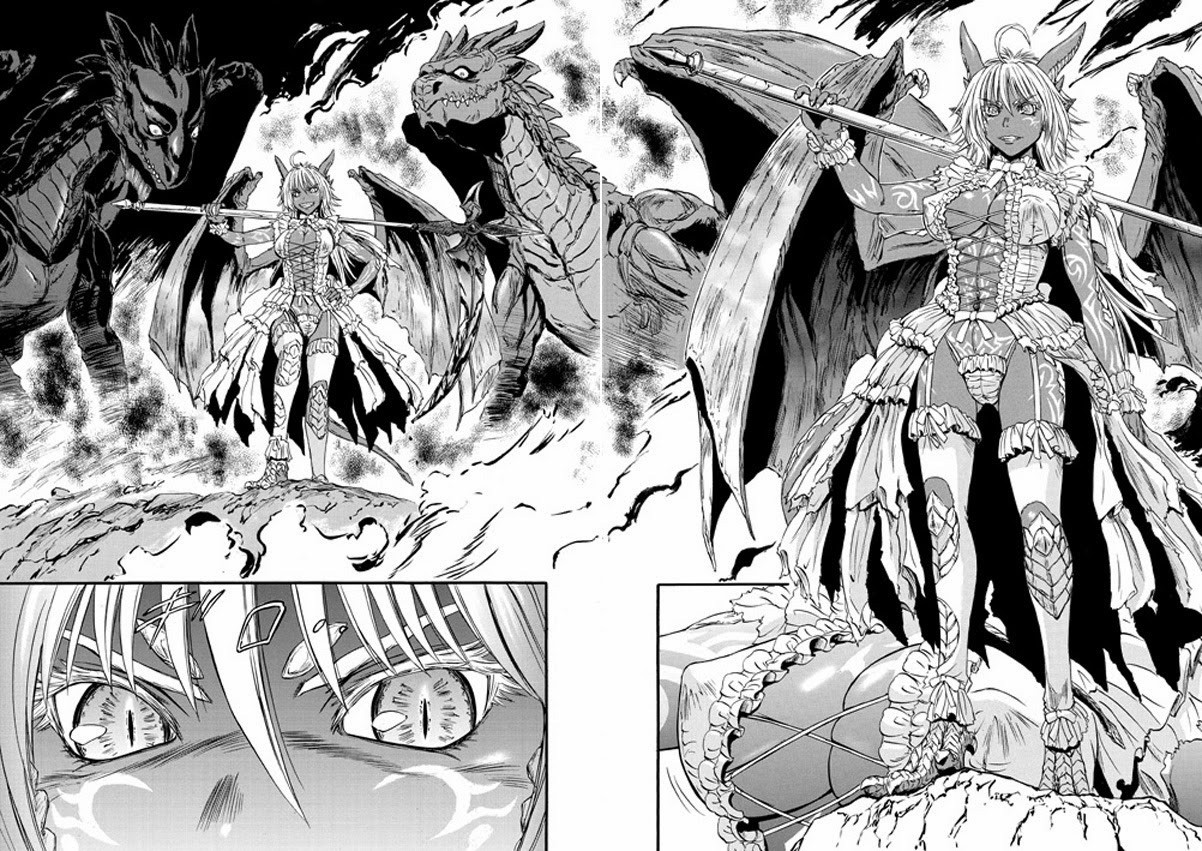 Gate - Jietai Kare no Chi nite, Kaku Tatakeri chapter 45 page 45