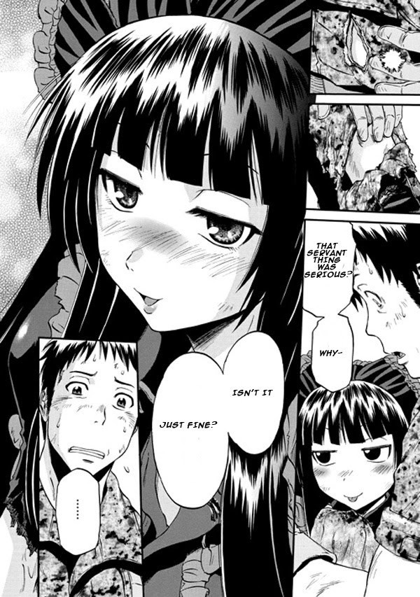 Gate - Jietai Kare no Chi nite, Kaku Tatakeri chapter 46 page 10