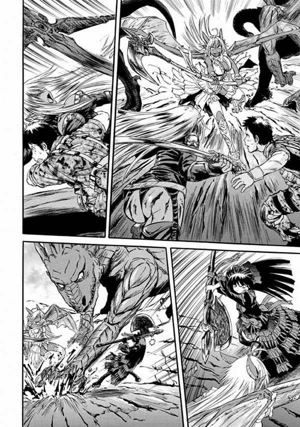 Gate - Jietai Kare no Chi nite, Kaku Tatakeri chapter 46 page 16