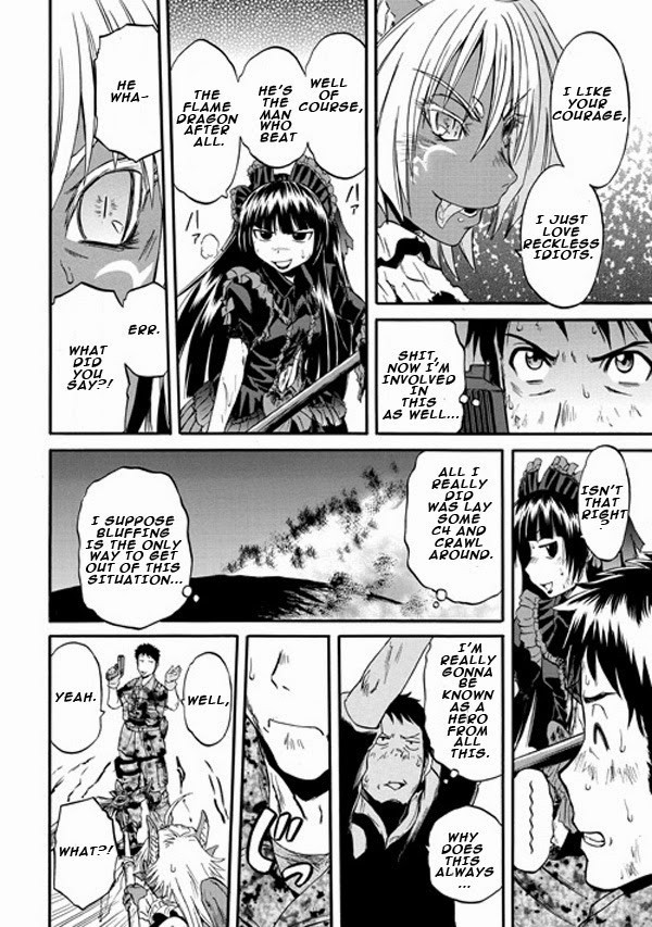 Gate - Jietai Kare no Chi nite, Kaku Tatakeri chapter 46 page 18