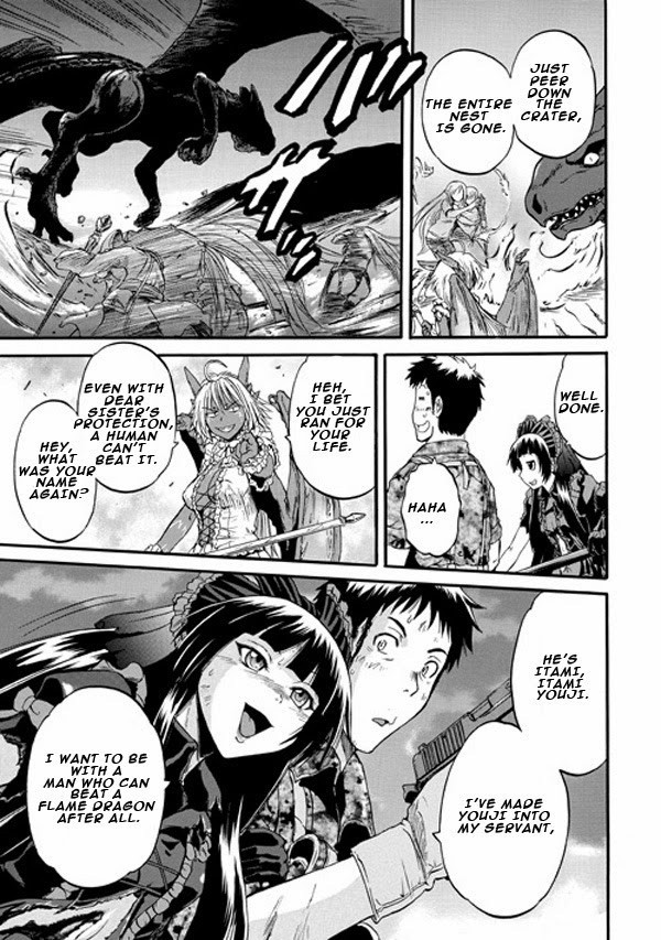 Gate - Jietai Kare no Chi nite, Kaku Tatakeri chapter 46 page 19