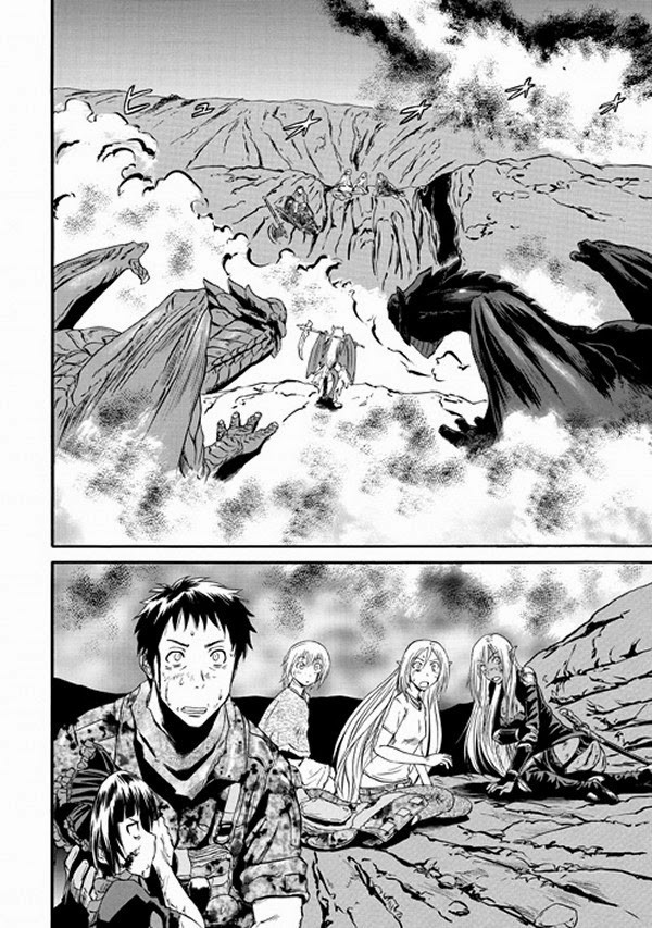 Gate - Jietai Kare no Chi nite, Kaku Tatakeri chapter 46 page 2