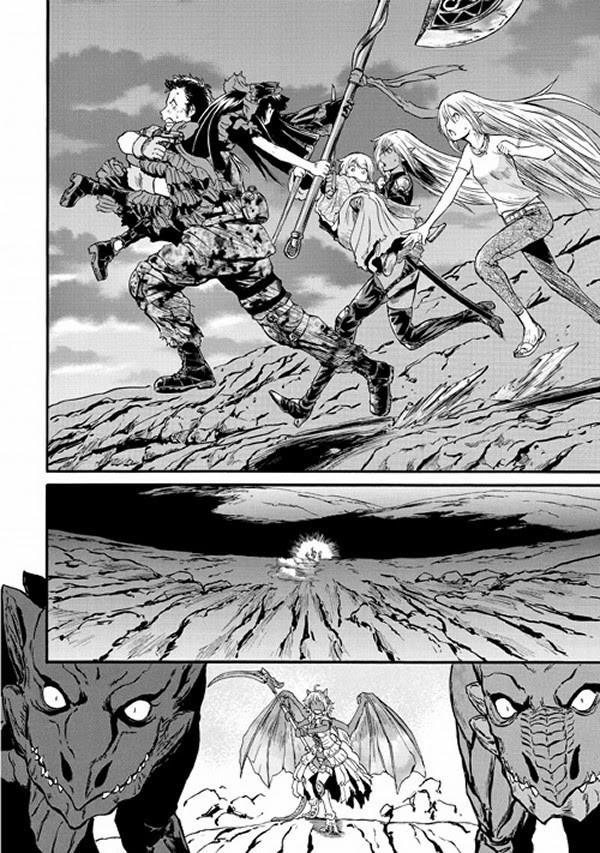 Gate - Jietai Kare no Chi nite, Kaku Tatakeri chapter 46 page 22