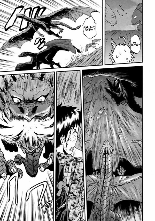 Gate - Jietai Kare no Chi nite, Kaku Tatakeri chapter 46 page 23