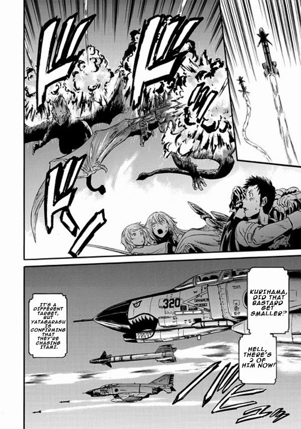 Gate - Jietai Kare no Chi nite, Kaku Tatakeri chapter 46 page 24