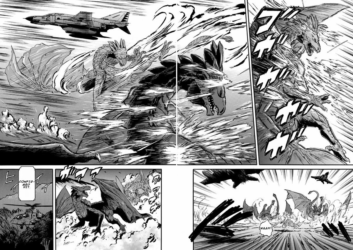 Gate - Jietai Kare no Chi nite, Kaku Tatakeri chapter 46 page 26