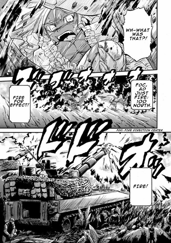 Gate - Jietai Kare no Chi nite, Kaku Tatakeri chapter 46 page 28