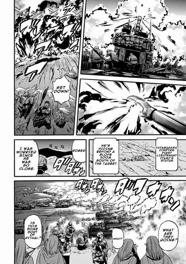 Gate - Jietai Kare no Chi nite, Kaku Tatakeri chapter 46 page 29