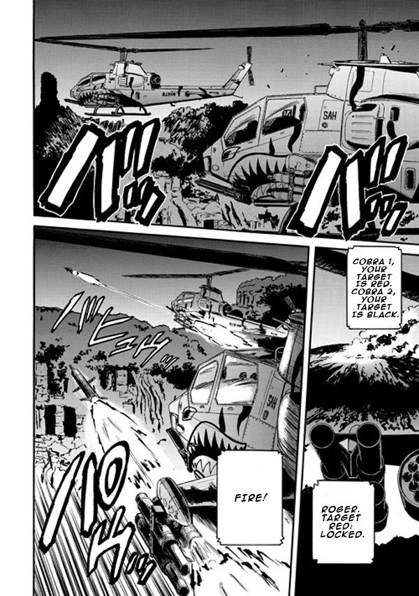 Gate - Jietai Kare no Chi nite, Kaku Tatakeri chapter 46 page 31