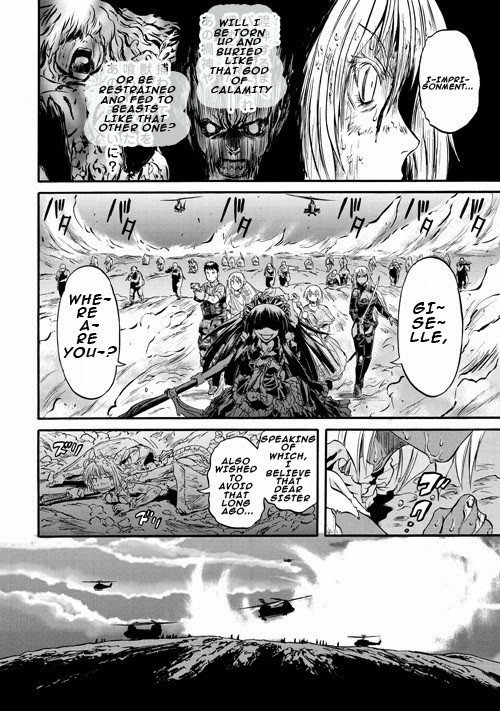 Gate - Jietai Kare no Chi nite, Kaku Tatakeri chapter 46 page 36