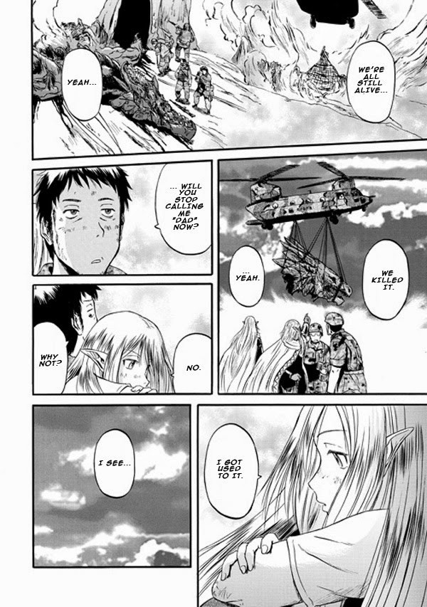 Gate - Jietai Kare no Chi nite, Kaku Tatakeri chapter 46 page 38