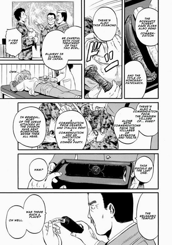 Gate - Jietai Kare no Chi nite, Kaku Tatakeri chapter 46 page 41