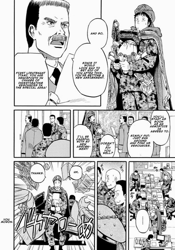 Gate - Jietai Kare no Chi nite, Kaku Tatakeri chapter 46 page 42