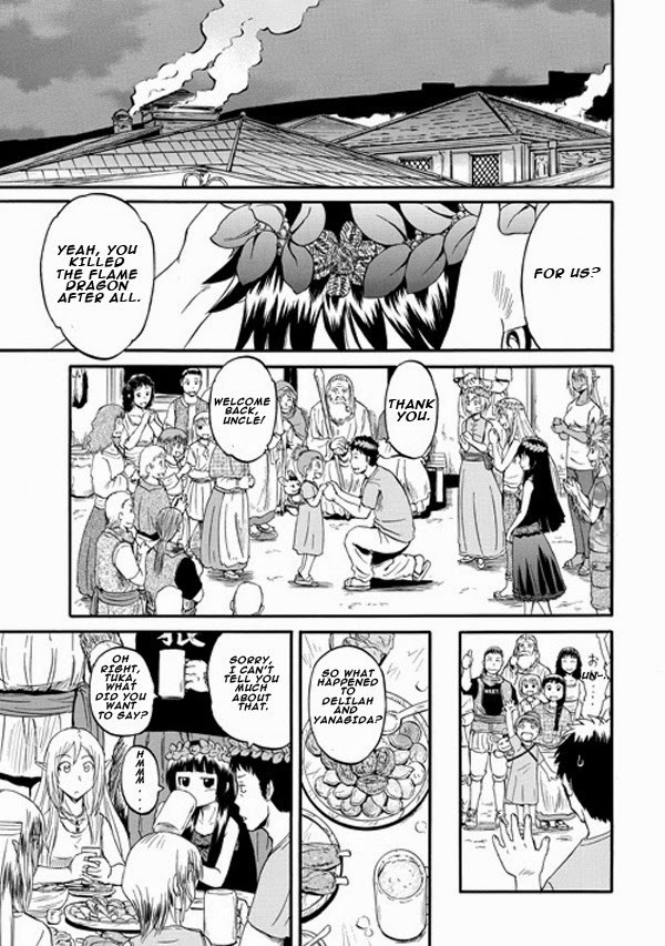 Gate - Jietai Kare no Chi nite, Kaku Tatakeri chapter 46 page 43