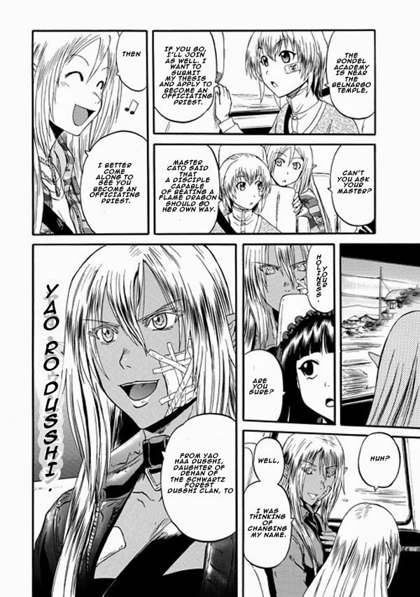 Gate - Jietai Kare no Chi nite, Kaku Tatakeri chapter 46 page 46