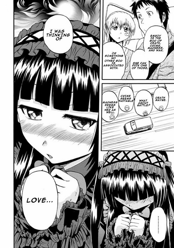 Gate - Jietai Kare no Chi nite, Kaku Tatakeri chapter 46 page 48