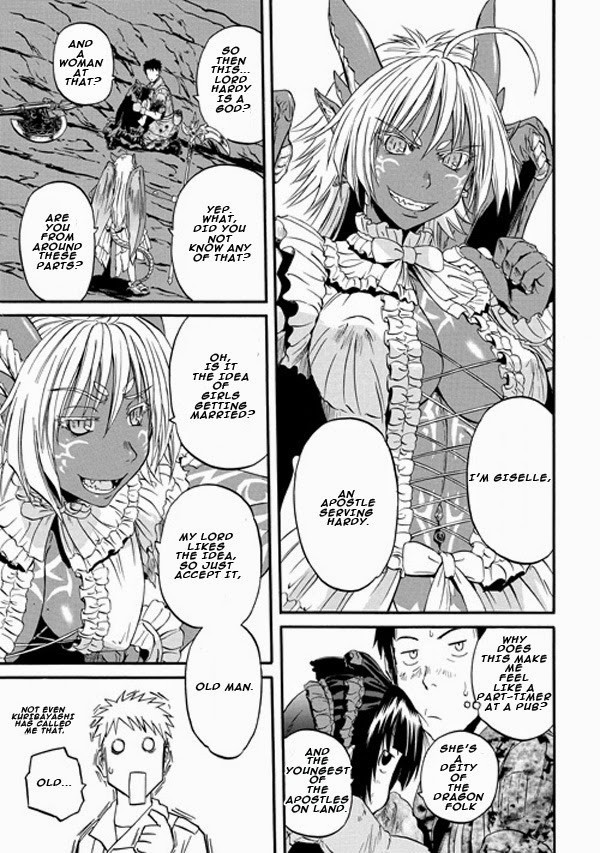 Gate - Jietai Kare no Chi nite, Kaku Tatakeri chapter 46 page 7