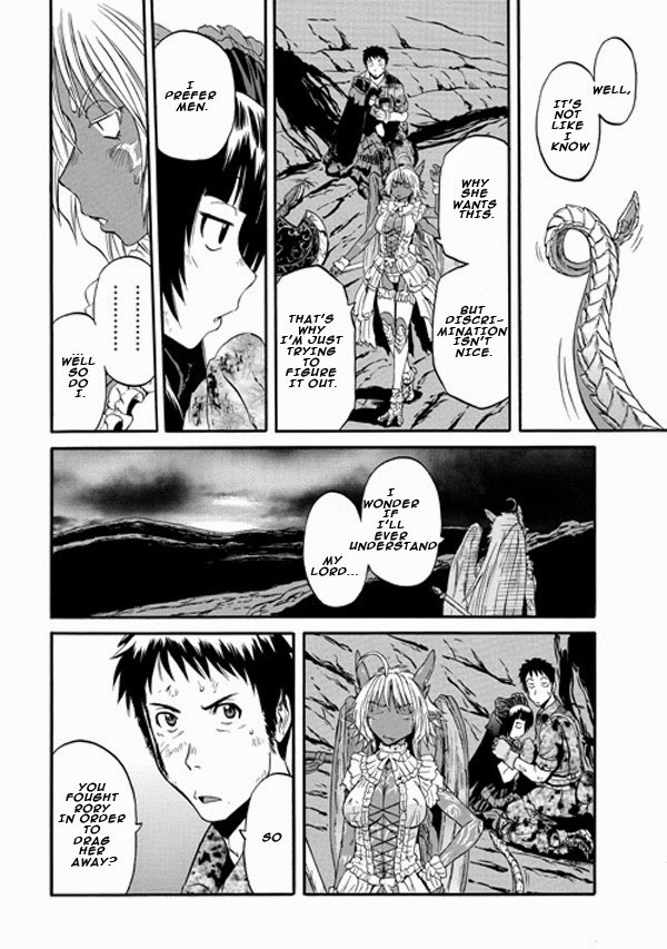 Gate - Jietai Kare no Chi nite, Kaku Tatakeri chapter 46 page 8