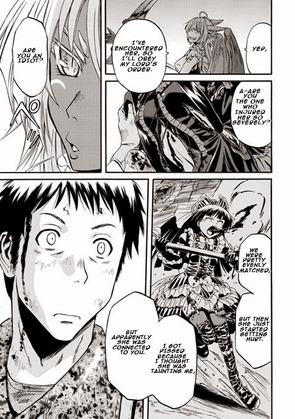 Gate - Jietai Kare no Chi nite, Kaku Tatakeri chapter 46 page 9