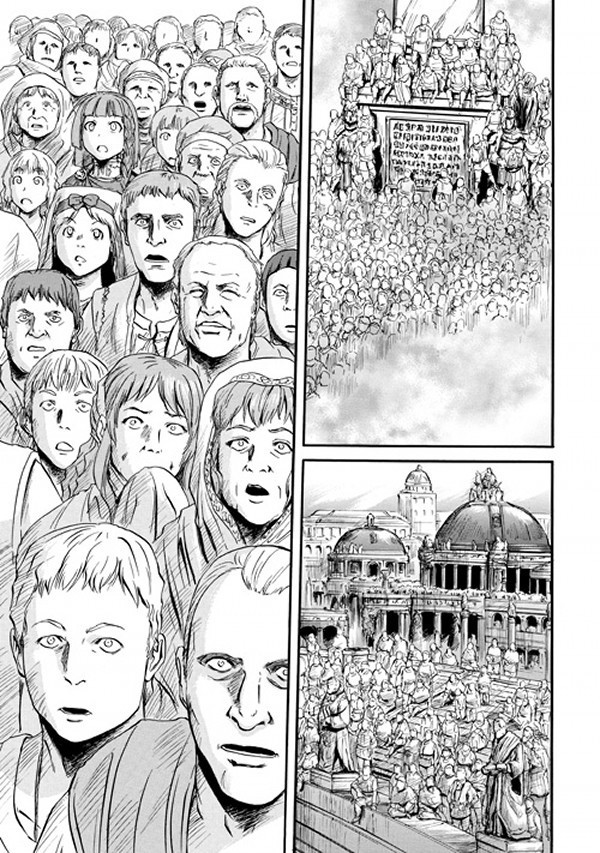 Gate - Jietai Kare no Chi nite, Kaku Tatakeri chapter 47 page 12