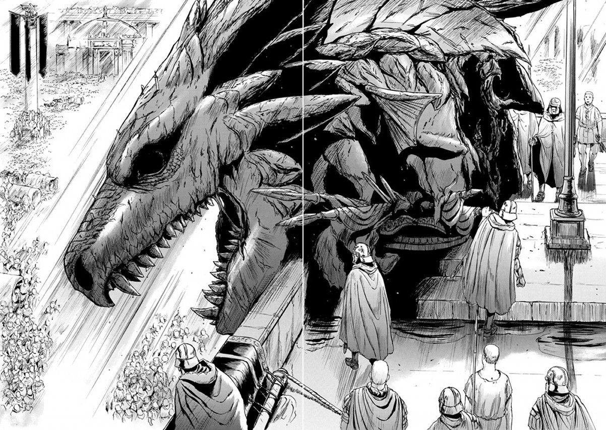 Gate - Jietai Kare no Chi nite, Kaku Tatakeri chapter 47 page 13