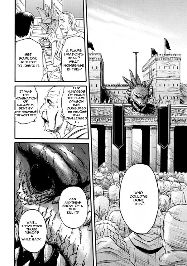 Gate - Jietai Kare no Chi nite, Kaku Tatakeri chapter 47 page 14