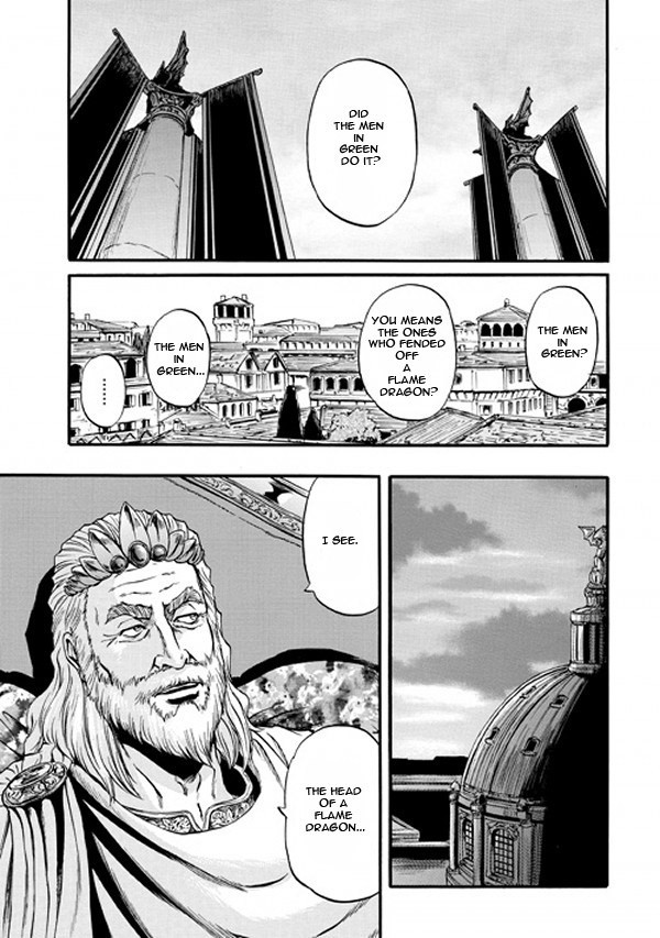 Gate - Jietai Kare no Chi nite, Kaku Tatakeri chapter 47 page 15