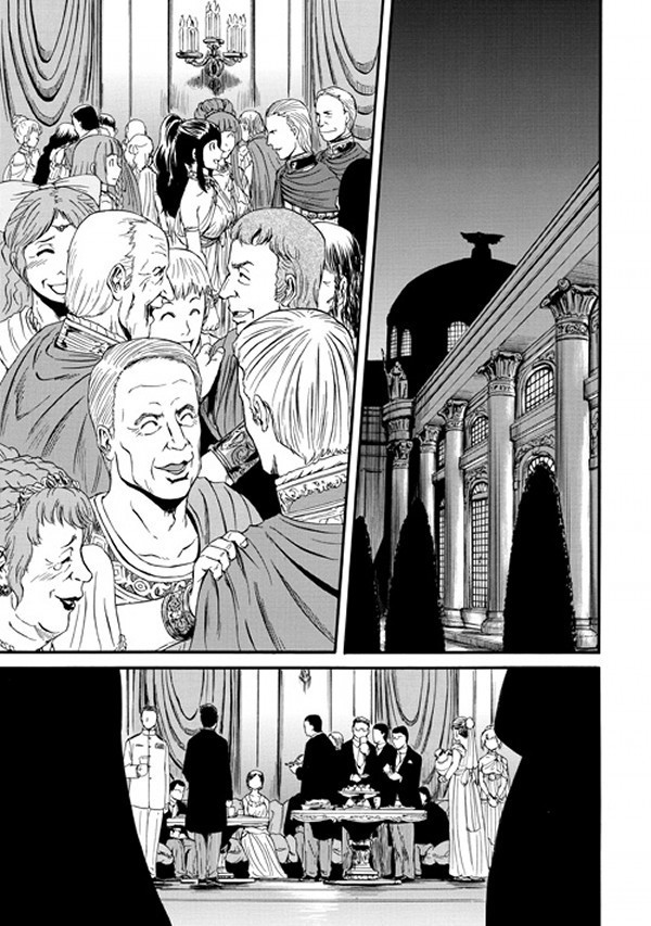 Gate - Jietai Kare no Chi nite, Kaku Tatakeri chapter 47 page 23