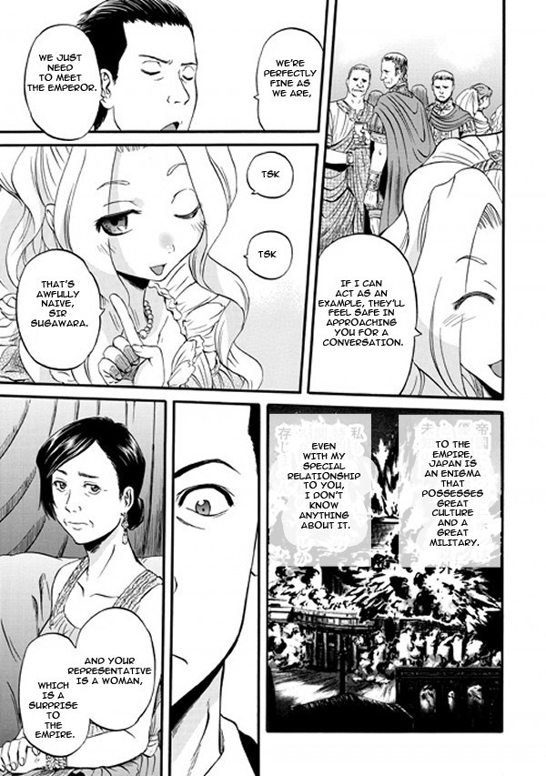 Gate - Jietai Kare no Chi nite, Kaku Tatakeri chapter 47 page 29