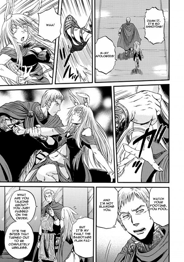 Gate - Jietai Kare no Chi nite, Kaku Tatakeri chapter 47 page 35