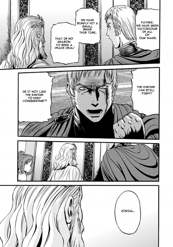 Gate - Jietai Kare no Chi nite, Kaku Tatakeri chapter 47 page 37