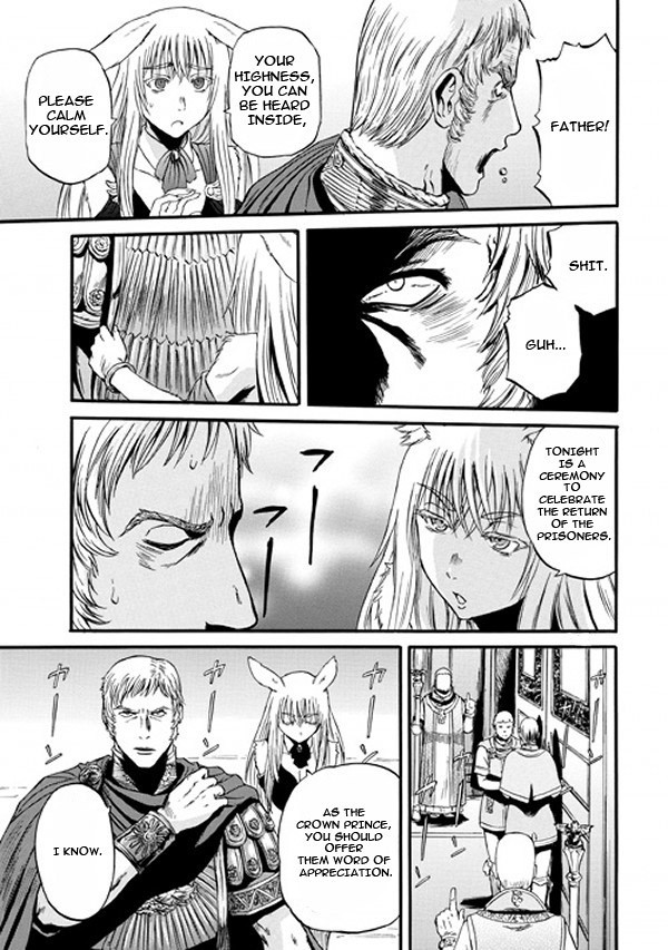 Gate - Jietai Kare no Chi nite, Kaku Tatakeri chapter 47 page 39