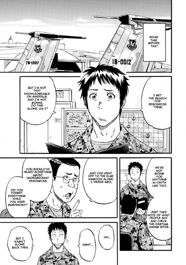 Gate - Jietai Kare no Chi nite, Kaku Tatakeri chapter 47 page 4