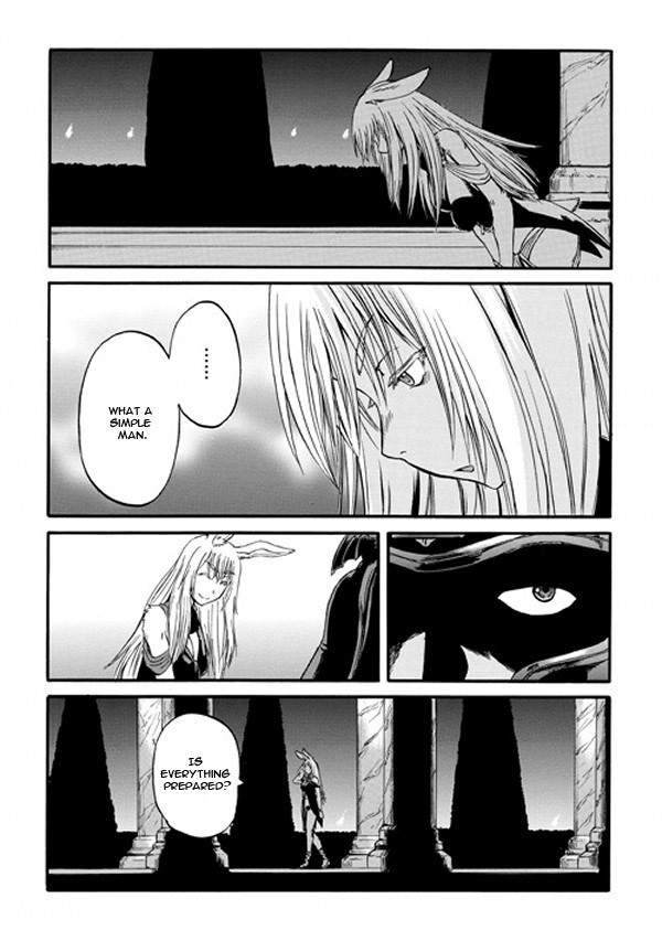 Gate - Jietai Kare no Chi nite, Kaku Tatakeri chapter 47 page 42