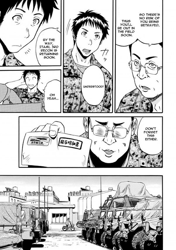 Gate - Jietai Kare no Chi nite, Kaku Tatakeri chapter 47 page 6