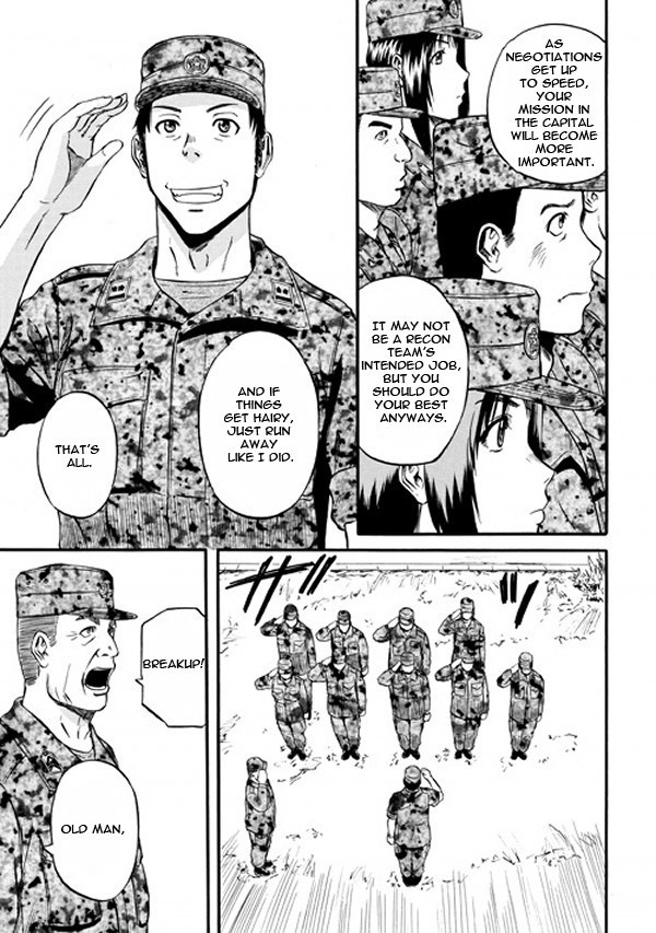 Gate - Jietai Kare no Chi nite, Kaku Tatakeri chapter 47 page 8