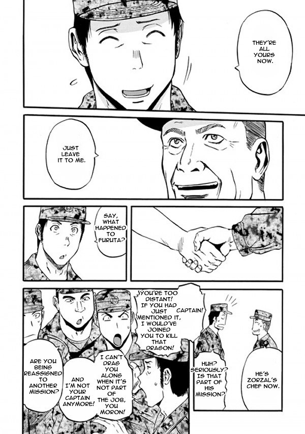 Gate - Jietai Kare no Chi nite, Kaku Tatakeri chapter 47 page 9