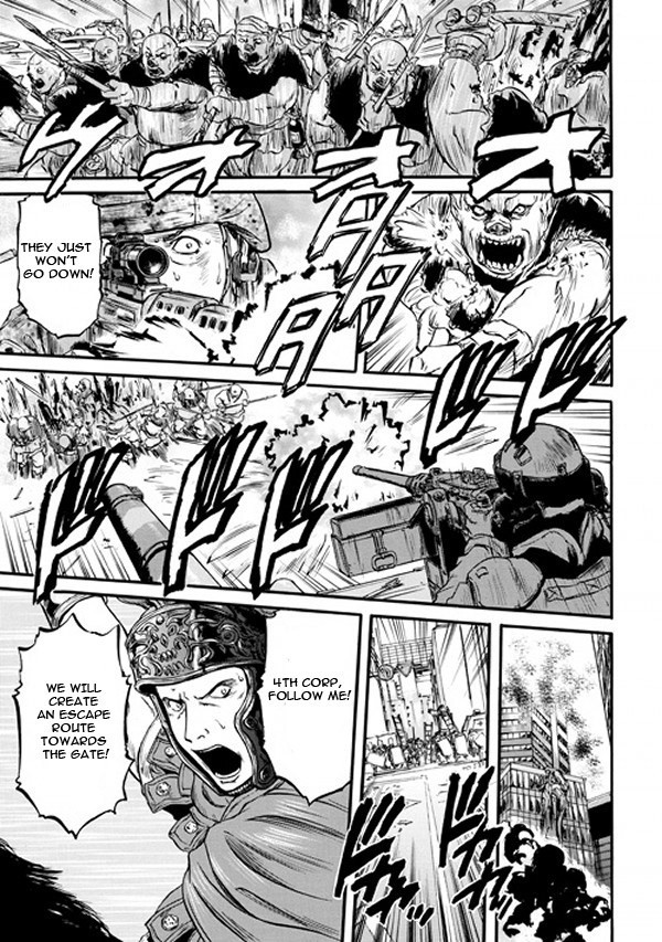 Gate - Jietai Kare no Chi nite, Kaku Tatakeri chapter 48 page 11