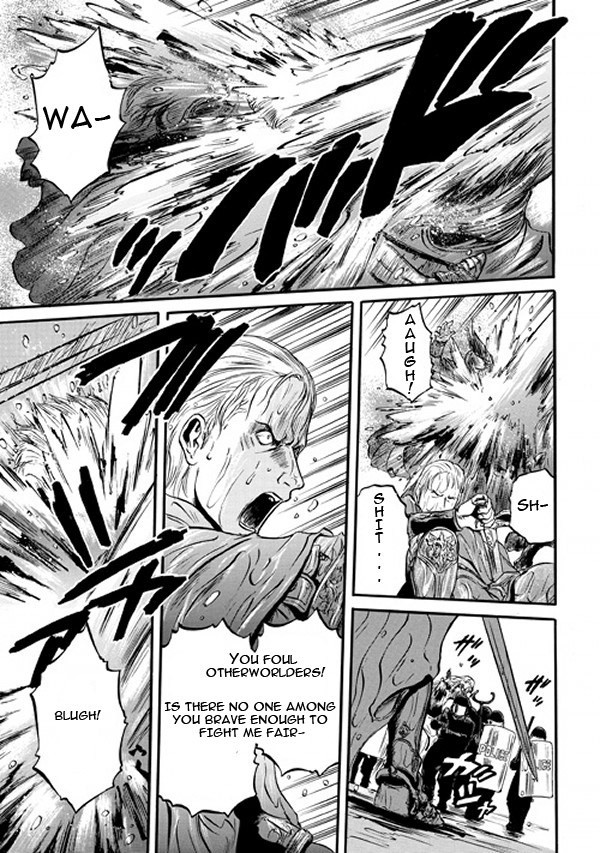 Gate - Jietai Kare no Chi nite, Kaku Tatakeri chapter 48 page 15