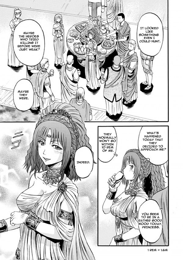 Gate - Jietai Kare no Chi nite, Kaku Tatakeri chapter 48 page 19