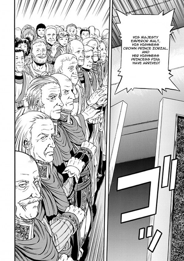 Gate - Jietai Kare no Chi nite, Kaku Tatakeri chapter 48 page 2