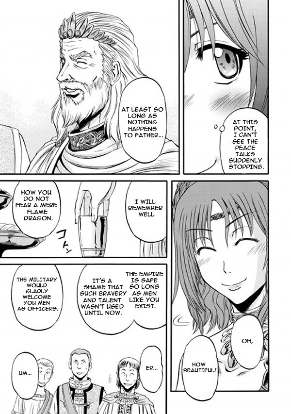 Gate - Jietai Kare no Chi nite, Kaku Tatakeri chapter 48 page 21