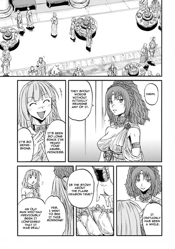 Gate - Jietai Kare no Chi nite, Kaku Tatakeri chapter 48 page 23