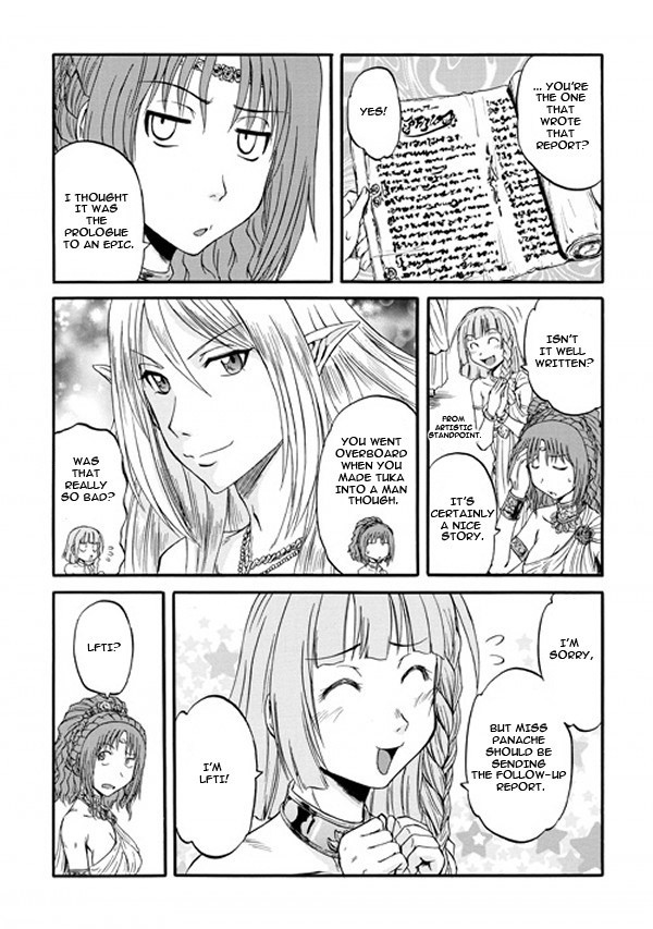 Gate - Jietai Kare no Chi nite, Kaku Tatakeri chapter 48 page 25